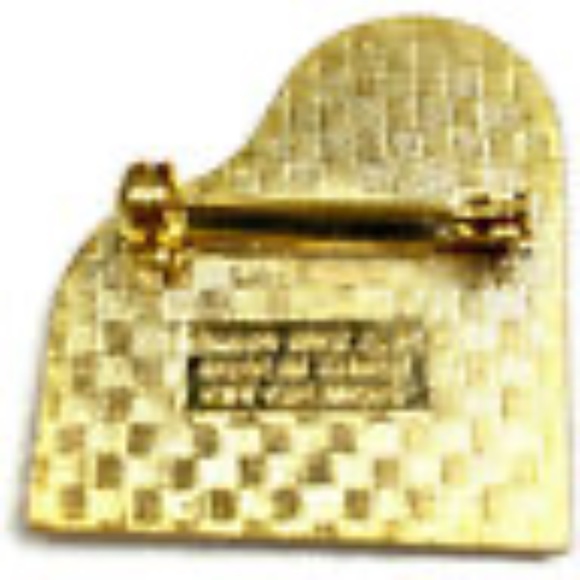 Hard Rock Cafe Honolulu Grand Piano Pin Gold Tone - Picture 4 of 6
